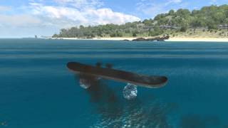 Skateboat - BeamNG.drive