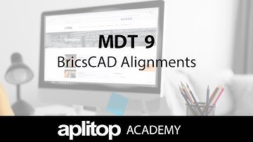 TcpMDT 9 | Working with Alignments & Profiles over BricsCAD 23
