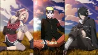 PRESET AM😼- TEAM 7 KAKASHI 🔥- DJ MOVE YOUR BODY🎶- VIRAL TIKTOK 😱