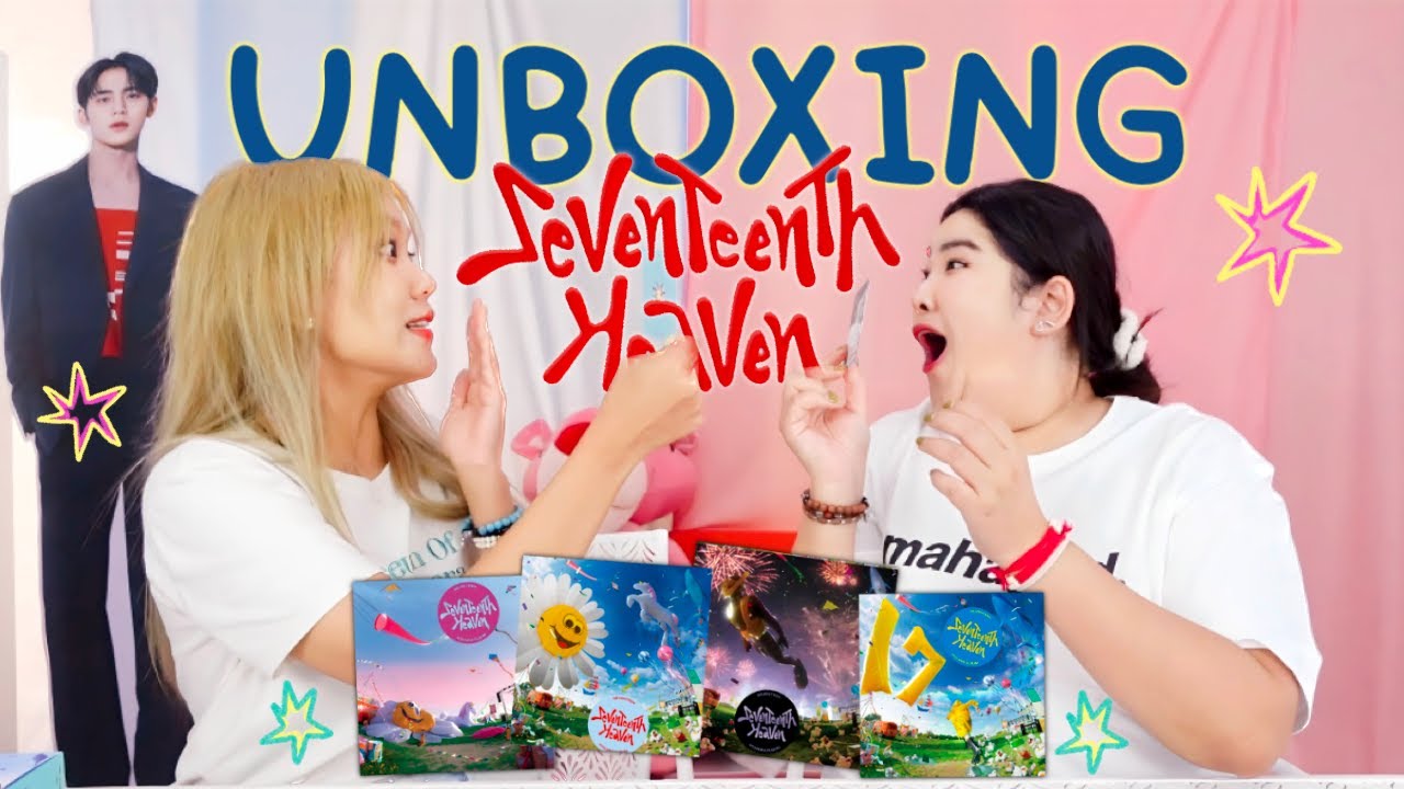 กะรัตแกะบั้ม🥕 SEVENTEEN (세븐틴) 11th Mini Album 'SEVENTEENTH HEAVEN | CARROT SNAP