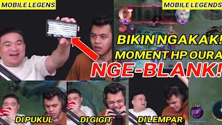 MOMEN OURA MARAH BANTING HP SAMPE RUSAK NGE-BLANK! | OURA MODE POKEJU MARAH MARAH BIKIN LUCU!
