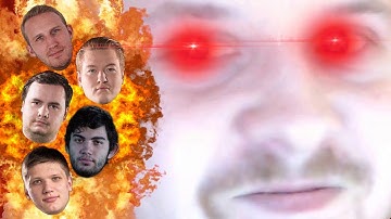 JASONR: BANGING EUROPEANS IN RANK S CS:GO (FT. GUARDIAN, APEX, KENNYS, RAIN, S1MPLE, OLOF AND MORE)