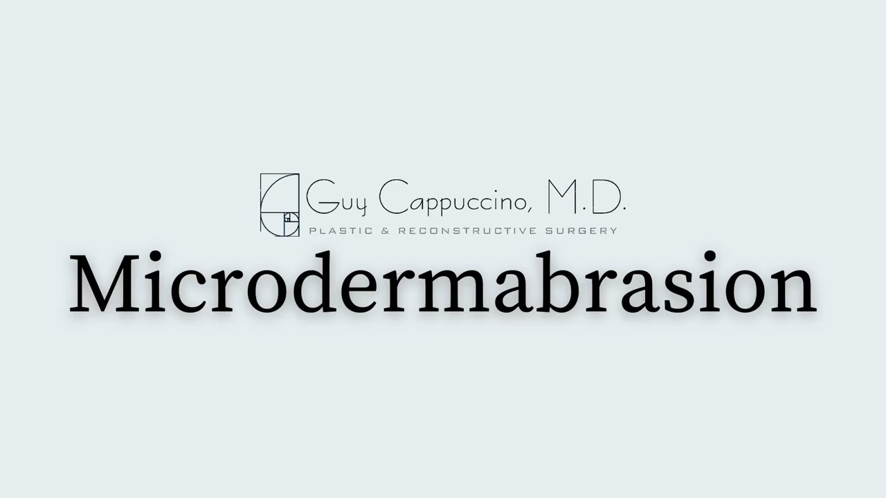 Microdermabrasion