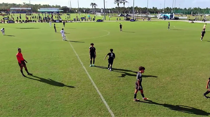 Daniel Benarroch soccer game at National League Pr...