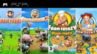 Farm Frenzy Games for PSP screenshot 3