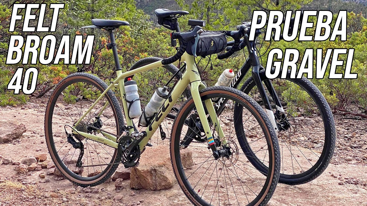 FELT BROAM 40 - Prueba GRAVEL - La Flor Durango