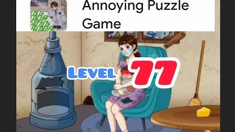 Annoying puzzle game level 77 help mother and child stay warm gameplay walkthrough