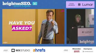In defence of log files - Beth Woodcock - brightonSEO April 2024