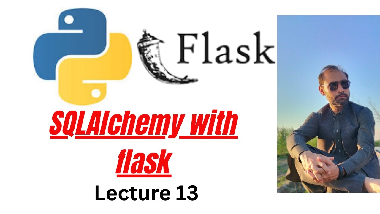 Flask with SQLAlchemy | Database System in Python Flask - YouTube
