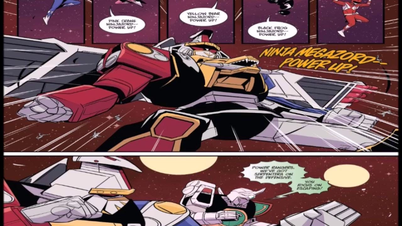 Mighty Morphin Power Rangers Pink #6 Music By J Smooth Soul