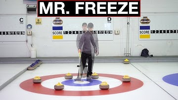 Curling Drills - Weight Judgement and Communication: Mr. Freeze