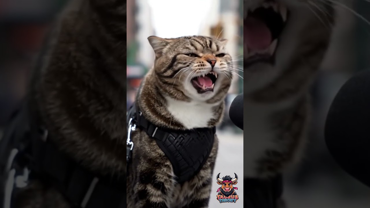 😼 Cat Roast Unleashed on the Street 🎤 | Funniest Animal Roast