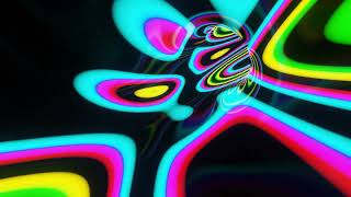 Abstract Background Video 4K Vj Loop Neon Color Changing Compilation Tunnel Ting Calm Visual Asmr