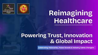 17th Annual Pharma Leaders Healthcare Leadership Summit & Power Brand Awards 2026
