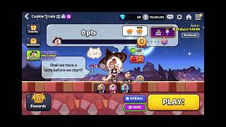 Latte Cookie, Hard Mode Trial | CookieRun: Ovenbreak Gameplay