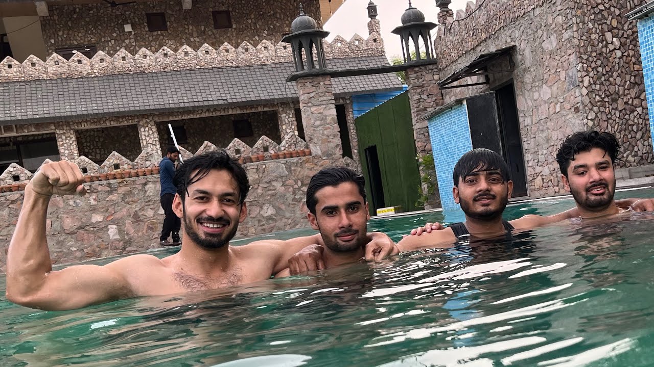 Swimming Pool 🏊 || Jaipur Rajasthan