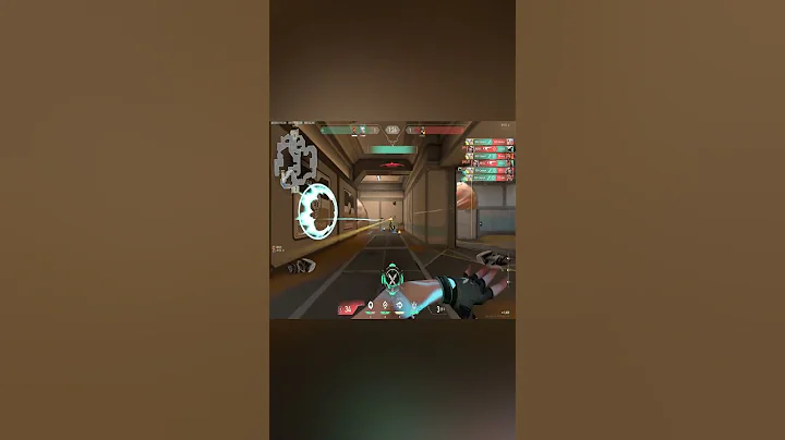 Jett ult Ace in Radiant ranked  #valorant #ace #jett