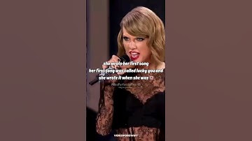 how old was taylor when.........  #erastour #swiftie4ever #musician #taylorsversion #popstar #theera