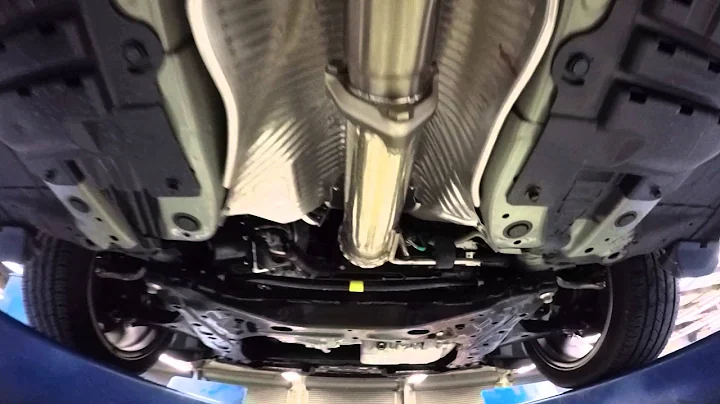 Skunk2 Megapower RR Exhaust and Alpha Header first look under the car