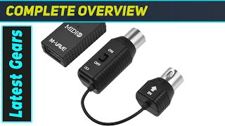 `Sunydog MS1 Mini Wireless MIDI Adapter: The Ultimate Latency-Free Solution