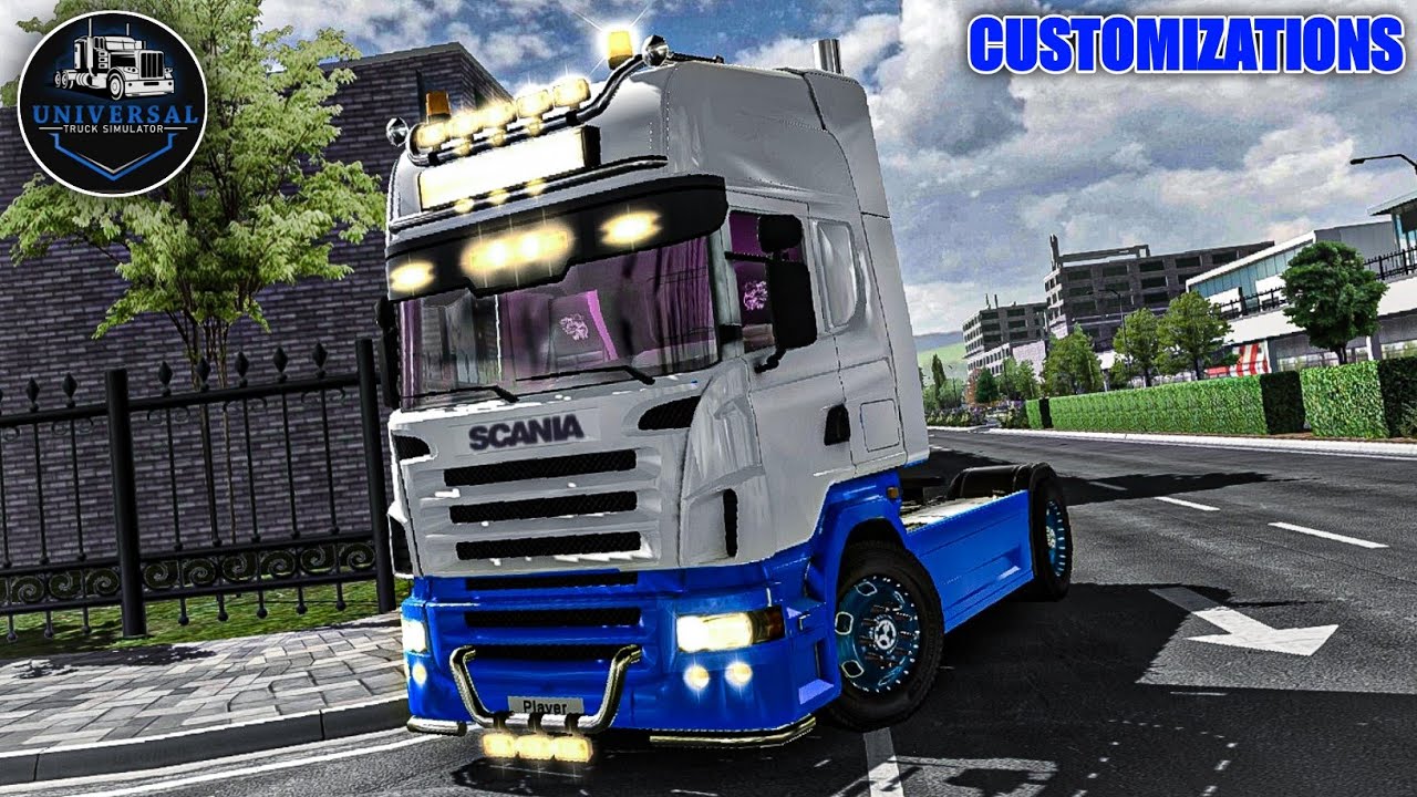 Scania virtual tuning