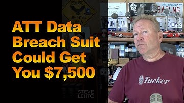 Aanklacht tegen ATT-datalek kan u $ 7.500 opleveren