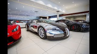 Эксклюзивные автомобили класса люкс в Дубае. Exclusive luxury cars in Dubai.