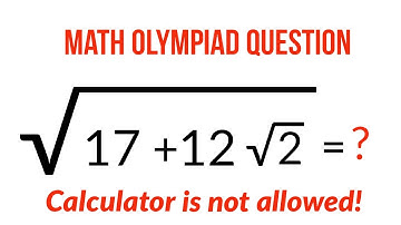 Can You Solve Completely? | Math Olympiad Question | You Should Learn This Trick!!!