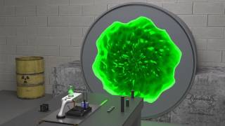 Rick And Morty Portal Gun Test Lab Video ① -Animated