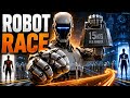 THE HUMANOID ROBOT RACE HEATS UP