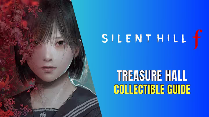 Silent Hill f Treasure Hall All Collectible Locations - 100% Guide
