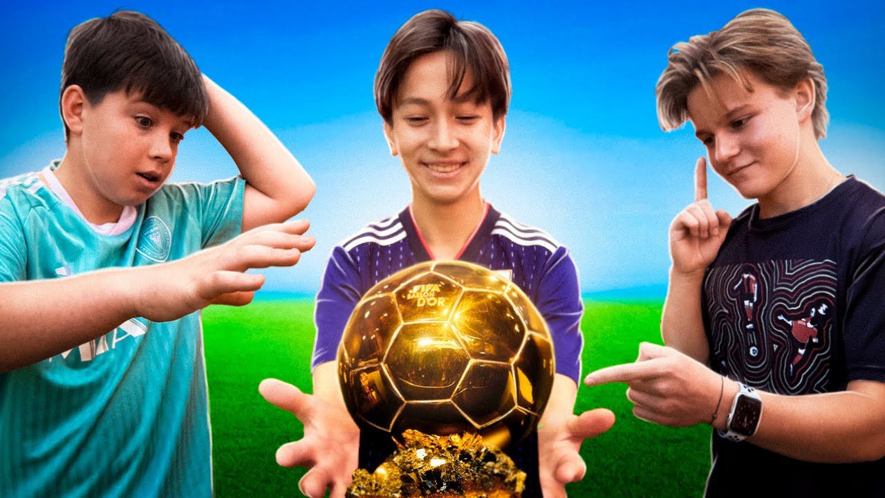 Характеры бьются за Золотой Мяч