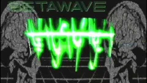 Betawave CD Release VJ example