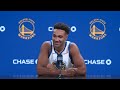 Trayce Jackson-Davis Previews Warriors Season | 2025-26 Media Day
