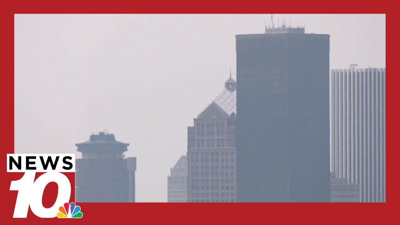 Here’s where Canadian wildfires are impacting air quality in the US – WESH