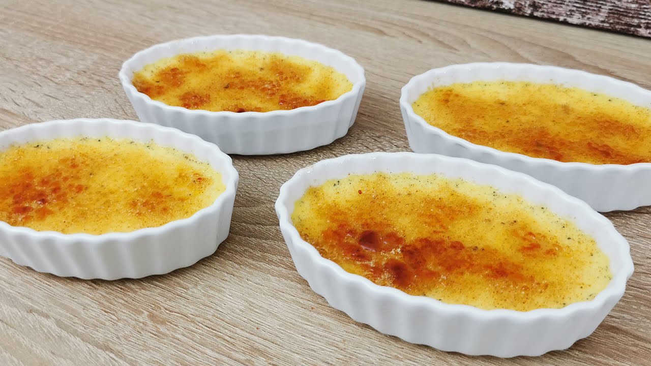 Crème Brûlée Rezept - einfach selber machen