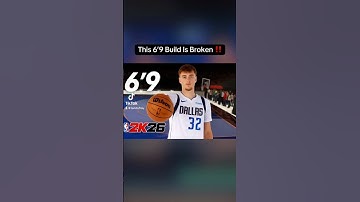 This 6’9 Is Broken !!