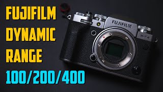 FUJIFILM Dynamic Range