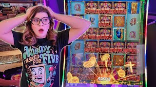 We Hit BIG on the NEW Cleopatra Triple Fortune Slot Machine!
