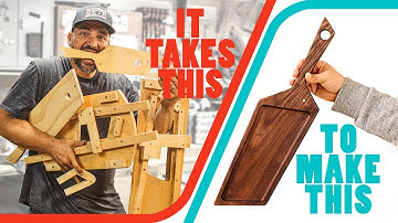 How I Make My Modern Charcuterie Board - Original Design