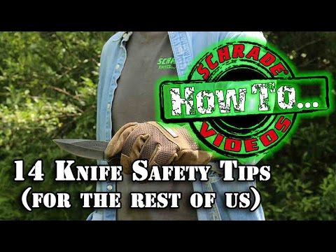 12 Pocket Knife Safety Tips and Laws