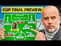 How Man City Can Overwhelm Arsenal League Cup Final Tactical Preview