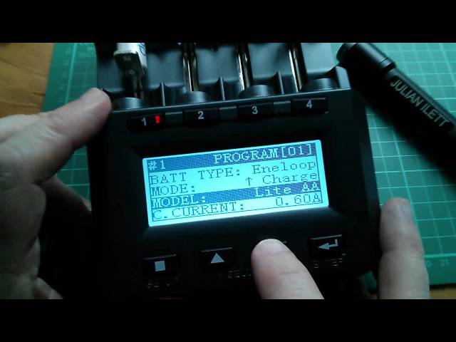 Xmas Gift Idea: SkyRC MC3000 Battery Charger/Analyser - YouTube