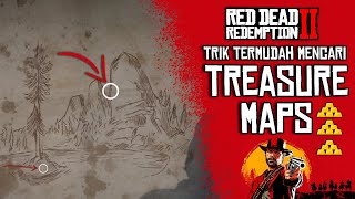 Ternyata Cari TREASURE MAPS ITU GAMPANG!!! Panen GOLD Dari Daily Challenges RDR Online 2 Indonesia