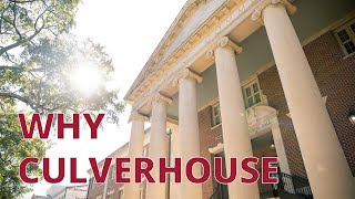 Why Culverhouse