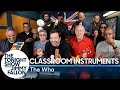 Jimmy fallon the who  the roots sing wont get fooled again classroom instruments
