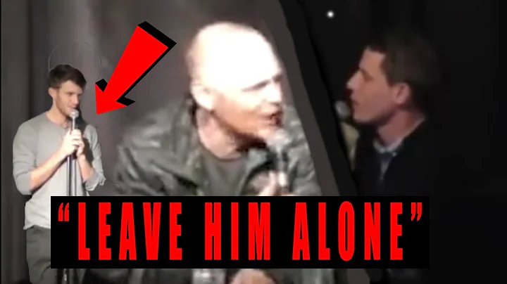 Bill Burr OBLIDERATES Bully in Psychological Battle - Body Language Drama