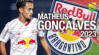 Matheus Gonçalves 2023 - Dribles & Passes - RB Bragantino | HD