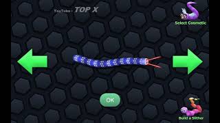 SLITHER.IO INVISIBLE SKIN + STEPS FOR VIP DEVIL DOWNLOAD ON ANDROID screenshot 1