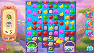 Wildscapes level 2636 🐼 Playrix HD